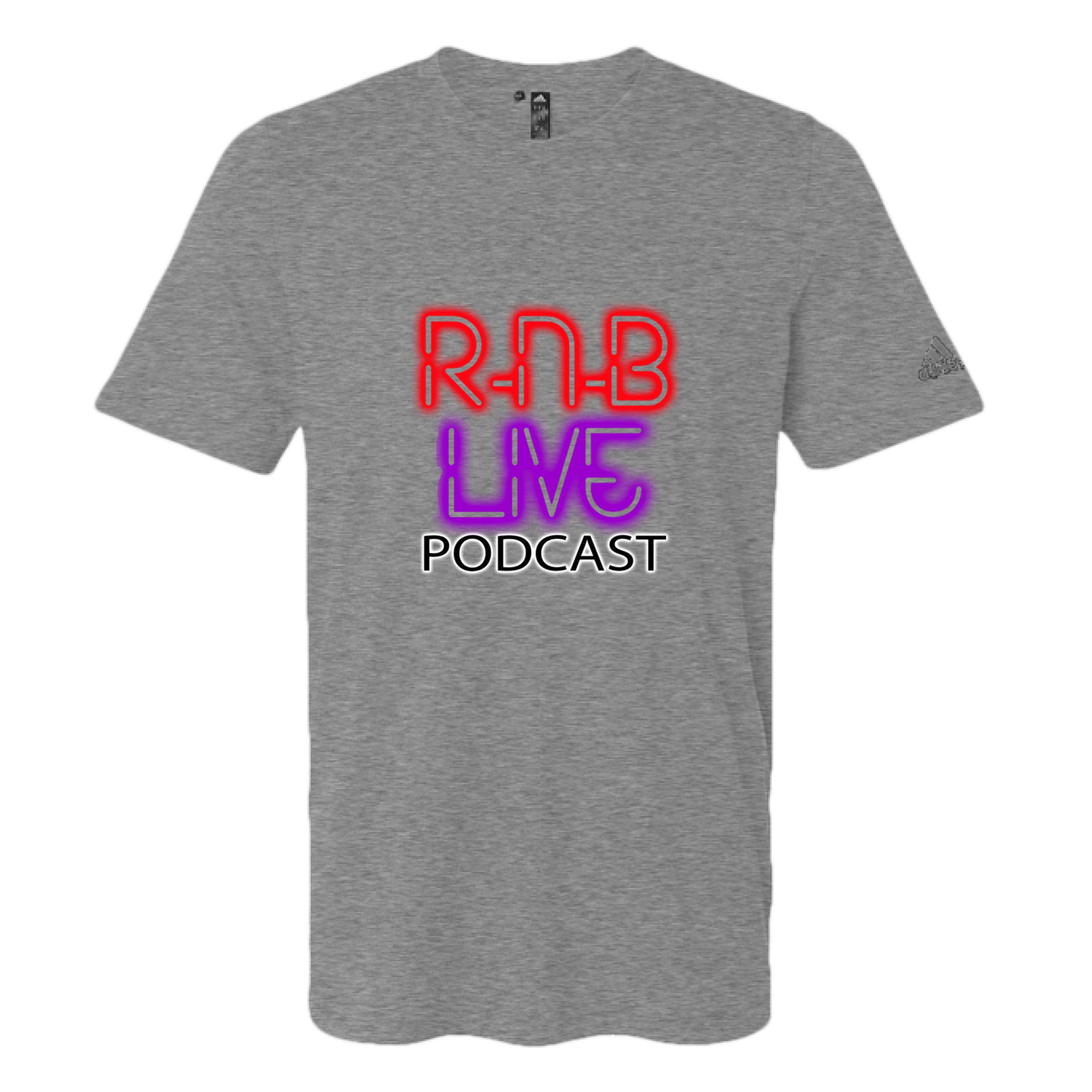 Medium Grey Heather - FRONT