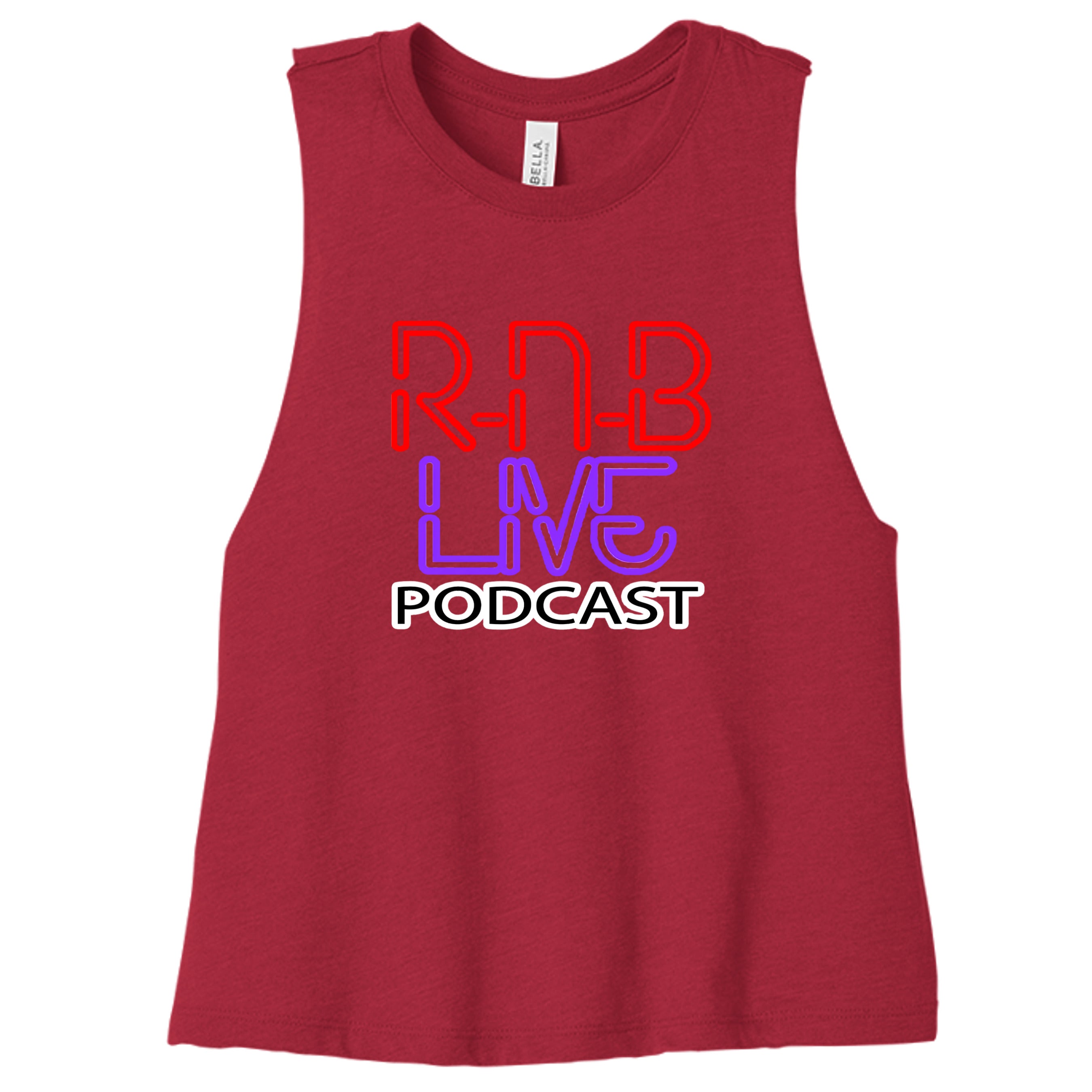 Heather Red - 6682 - FRONT